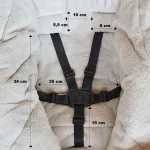 05 petitemars footmuff jibot 3 u 1 zimska vreca za kolica ink black 1