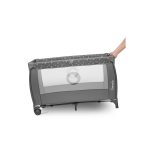 06 lionelo putni krevetic 2u1 stefi plus grey white