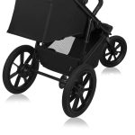 06lionelo azura sportska kolica s tri kotaca black onyx