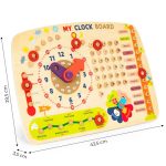 07 ecotoys drvena edukativna ploca na engleskom jezikujpg
