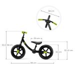 07 kinderkraft balans bicikl 2way next off road candy blackjpg