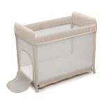 07 kinderkraft travel cot moon dream beigejpg