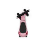07 lionelo balans bicikl sammy pink rose