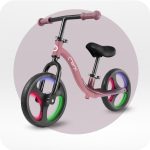 07 momi isoka balans bicikl sa led svjetlima pinkjpg
