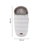 07 petitemars footmuff comfy 4 u 1 zimska vreca za kolica veritable khakijpg 1