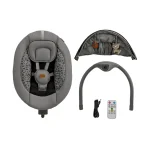 07kinderkraft elektricna njihaljka lumi 2 dark grey 1