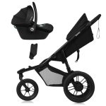 07lionelo azura sportska kolica s tri kotaca black onyx