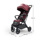 08 kinderkraft sportska kolica nubi 3 dark rubyjpg