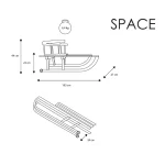 08 kunert space sklopive djecje sanjke
