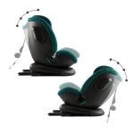 09 kinderkraft autosjedalica xpedition 3 i size 0 36 kg 40 150 cm 360 greenjpg
