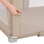 09 lionelo djecja igraonica vrtic florence easy fold 151x185x765 cm beige sandjpg