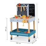 10 eotoys stol za igru mali majstor od 47 elemenatajpg