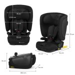 10 kinderkraft autosjedalica fix2go i size 9 36 kg 76 150 cm blackjpg