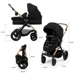 10 kinderkraft kolica moov 2 xl 3u1 mink pro pure blackjpg