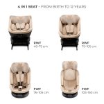 11 kinderkraft autosjedalica xpedition 3 i size 0 36 kg 40 150 cm 360 beigejpg
