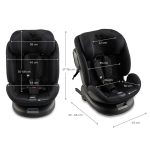 12 kinderkraft autosjedalica xpedition 3 i size 0 36 kg 40 150 cm 360 blackjpg