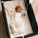 13 kinderkraft travel cot moon dream blackjpg