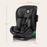 13 lionelo autosjedalica harper i size 9 36 kg black carbon greyjpg