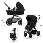 14 kinderkraft kolica moov 2 3u1 mink pro pure blackjpg