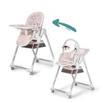 kinderkeaft lastree 2u1 hranilica roza 00