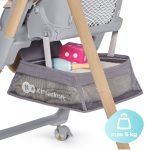 kinderkeaft lastree 2u1 hranilica smeda 13