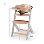kinderkraft enock siva natur 04