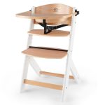 kinderkraft hranilica 3u1 enock bijela natur 1