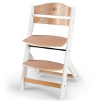 kinderkraft hranilica 3u1 enock bijela natur 3