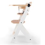 kinderkraft hranilica 3u1 enock bijela natur 4