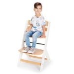 kinderkraft hranilica 3u1 enock bijela natur 6