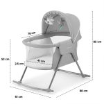 kinderkraft krevetic lovi grey 12