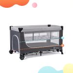 kinderkraft putni krevetic leody siva 11 1