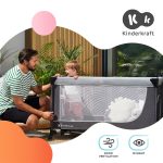 kinderkraft putni krevetic leody siva 15 1