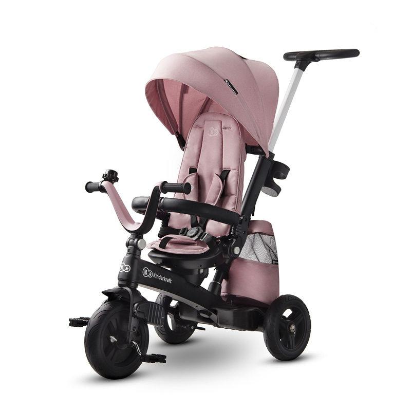 kk tricikl easytwist roza 1