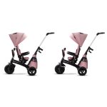 kk tricikl easytwist roza 4