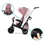 kk tricikl easytwist roza 7