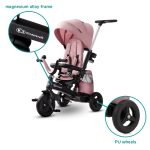 kk tricikl easytwist roza 8