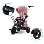 kk tricikl easytwist roza 9