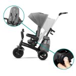 kk tricikl easytwist sivi 6
