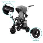 kk tricikl easytwist sivi 7