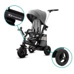 kk tricikl easytwist sivi 8