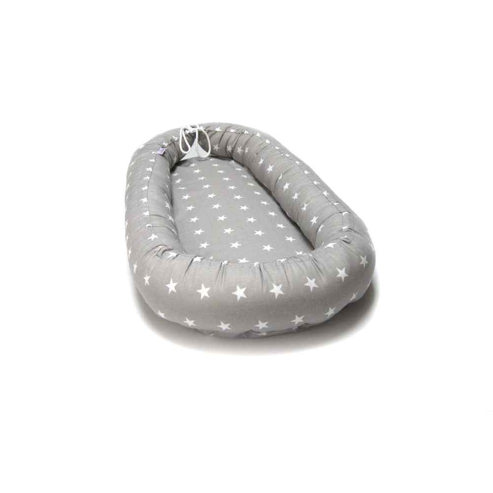 supermami baby gnijezdo sivo sa zvjezdicama 23 1