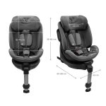09 kinderkraft autosjedalica xrider2 i size 0 36 kg 40 150 cm 360 sivajpg