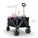 10 kinderkraft sklopiva kolica za plazu rollster mystic blackjpg