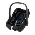 8440104110 2024 maxicosi carseat babycarseat pebbles black tonalblack 3qrtleft 1 1 1