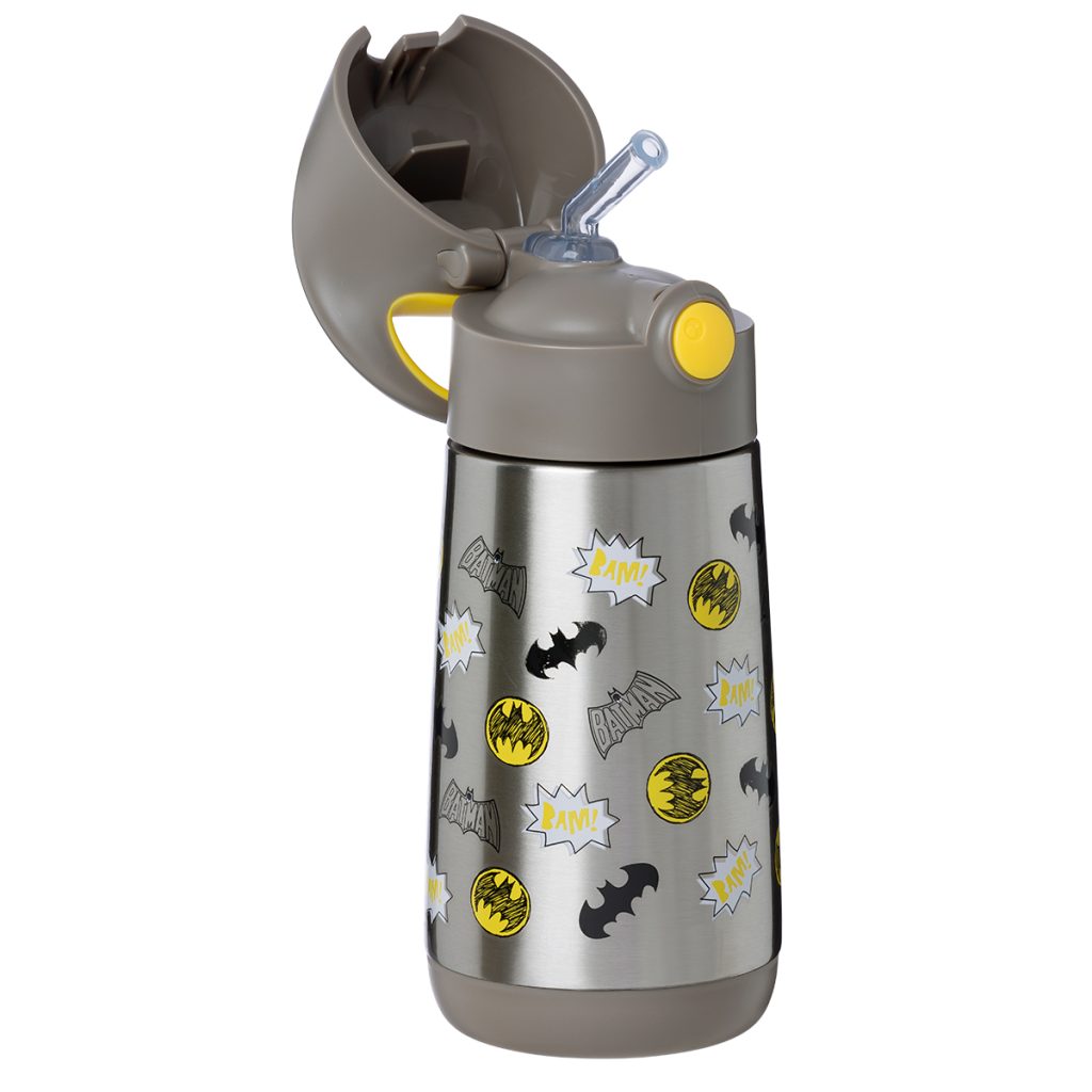 0054 Batman IDB 350ml Drink Bottle 2