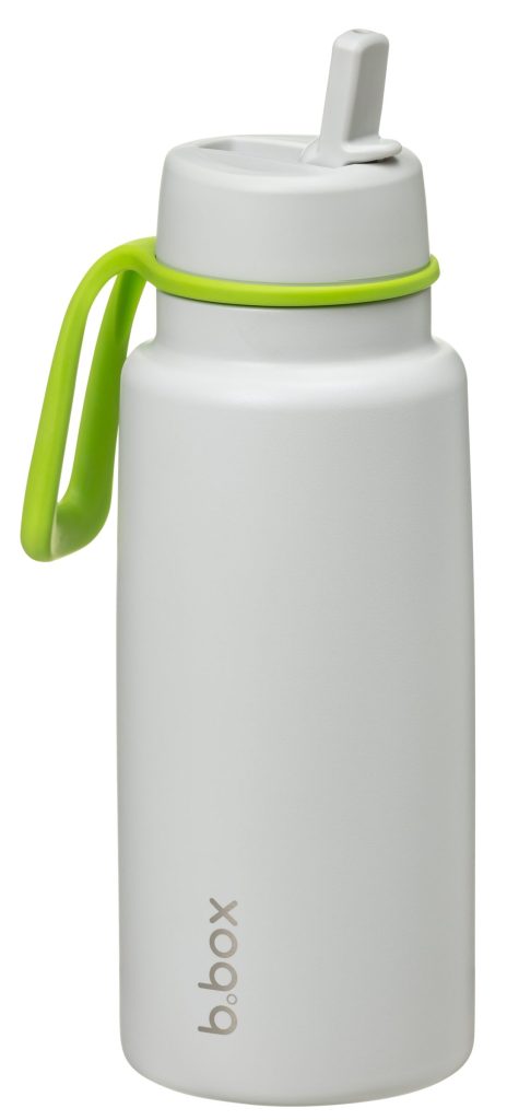 1 Ltr Insulated Flip Top Lime time 6
