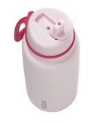 1 Ltr Insulated Flip Top Pink Paradise 7 1