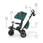 11 kinderkraft tricikl spinstep 2 plus zelenijpg