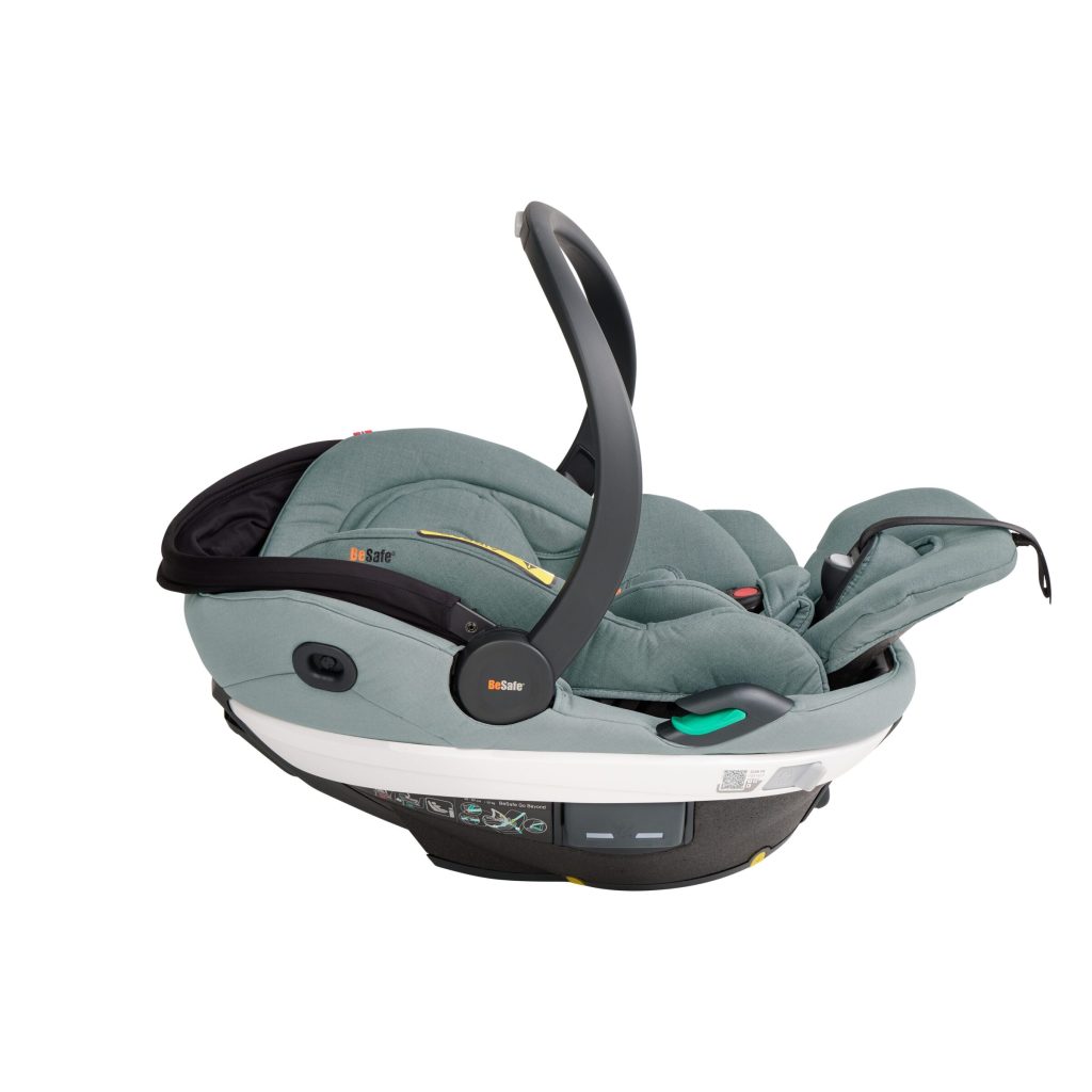 11036236 BeSafe Go Beyond Sea Green Melange Side Lay flat